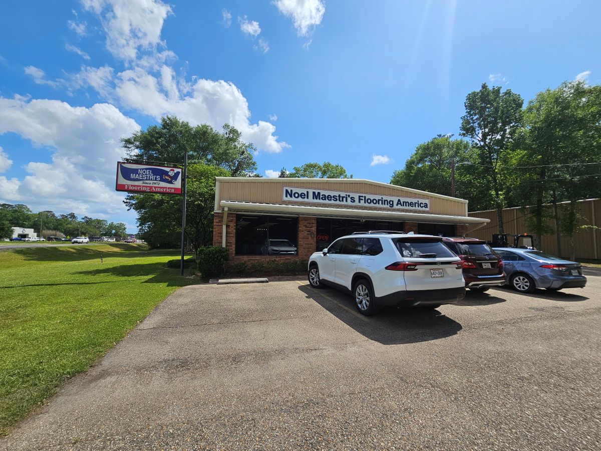 Exterior Flooring Showroom Photo